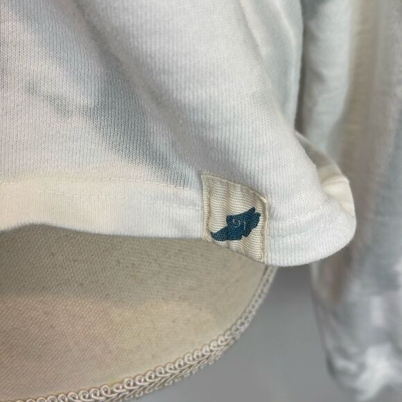 ALABAMA Roll Tide Tye-Dye Cropped hooded Sweatshirt - Picture 3 of 5